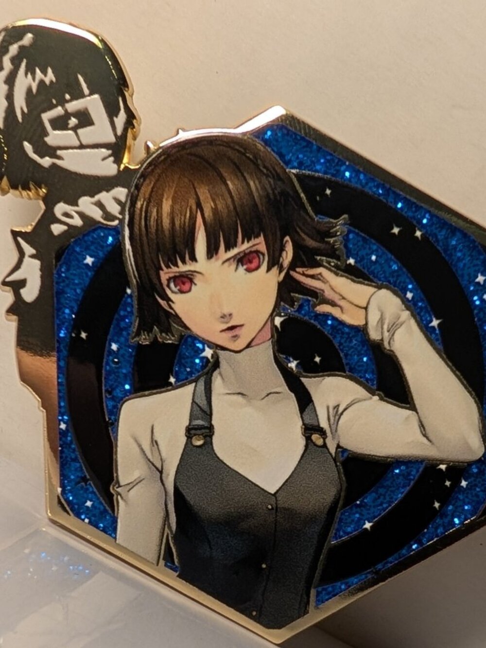 Persona 5 Makoto Nijima Enamel Pin The Phantom Thieves Part 2 Blind Bag Badge